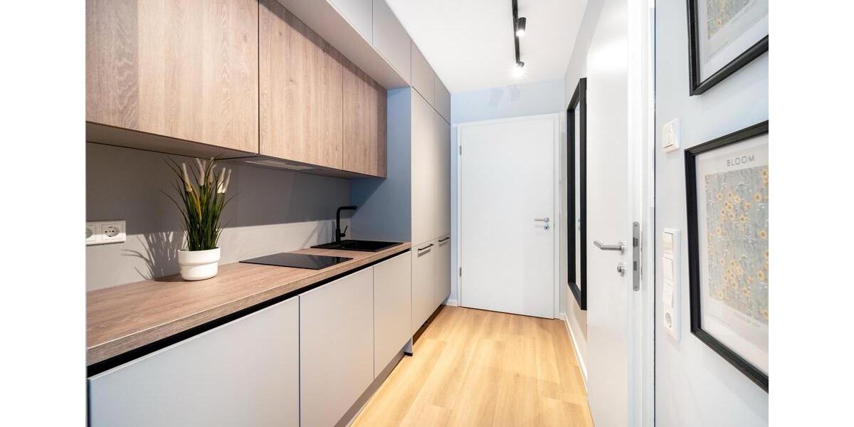 Erdgeschoßwohnung Bielefeld Schildesche - 1 Zimmer, 24 m&sup2;, 690&euro; | Angebot:26420592