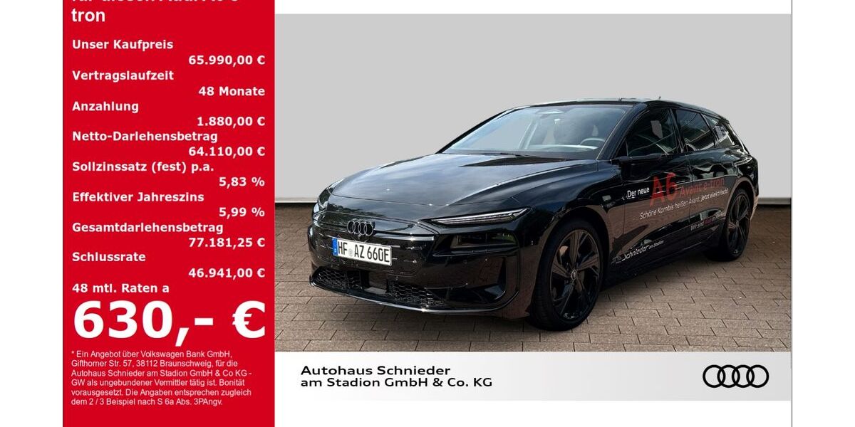 Audi A6 e-tron 19.500 km 65.990 &euro; Herford 32052