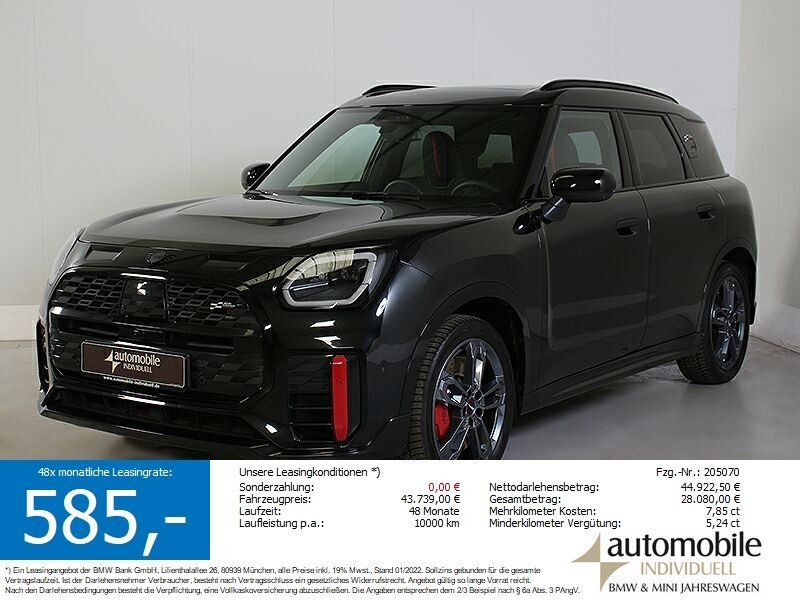 Mini John Cooper Works Countryman 24.950 km 43.330 € Paderborn 33100