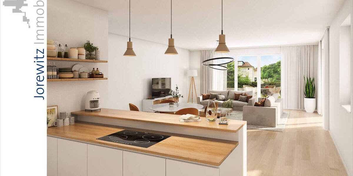 Terrassenwohnung Bielefeld Hoberge-Uerentrup - 3 Zimmer, 106 m&sup2;, 525.000&euro; | Angebot:25669088