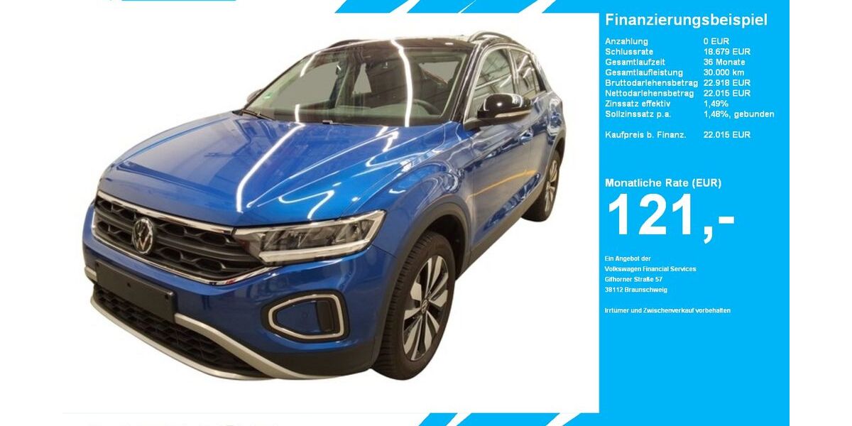 VW T-Roc 5.514 km 22.015 &euro; Gütersloh 33334