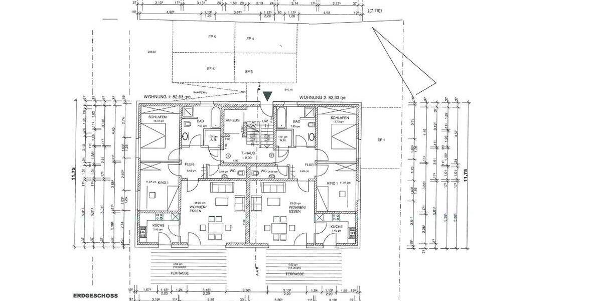 Ruhige Wohnlage in BI-Gadderbaum mit Aussicht ins Naturschutzgebiet 3 zimmer