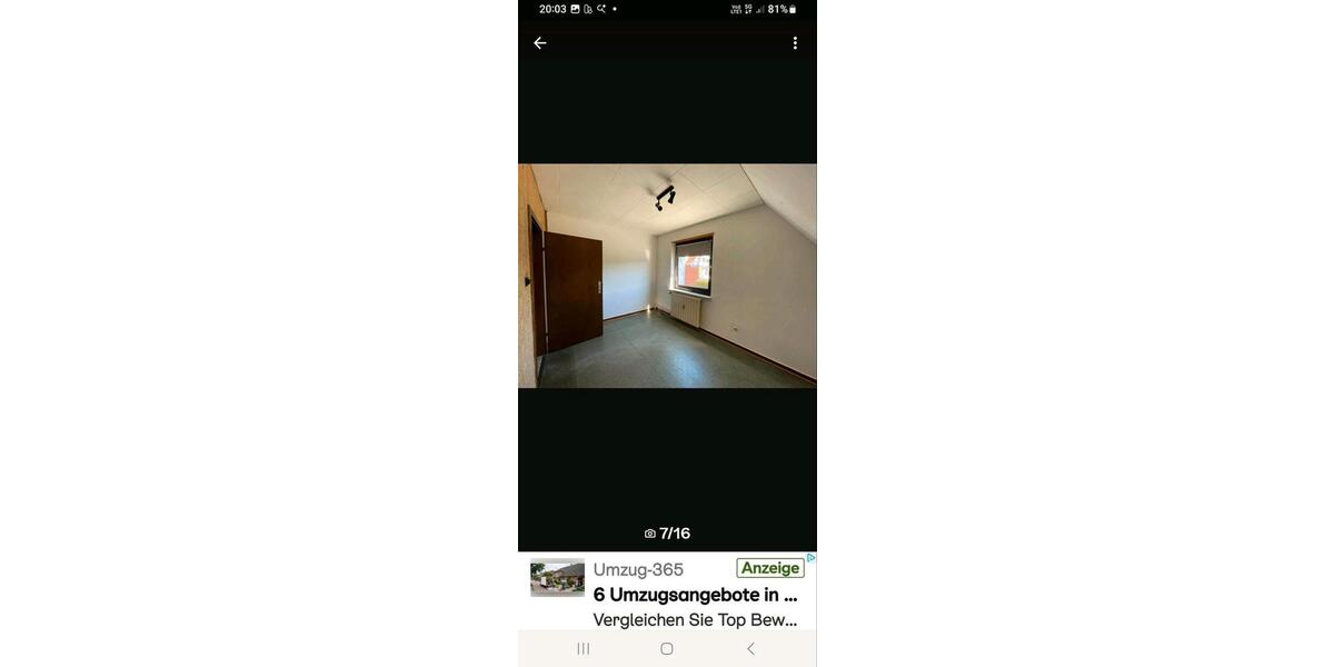 Etagenwohnung Hiddenhausen - 3 Zimmer, 68 m&sup2;, 122.000&euro; | Angebot:26765849