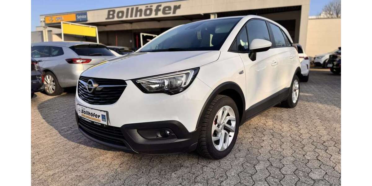 Opel Crossland 80.722 km 10.488 &euro; Bad Salzuflen 32108