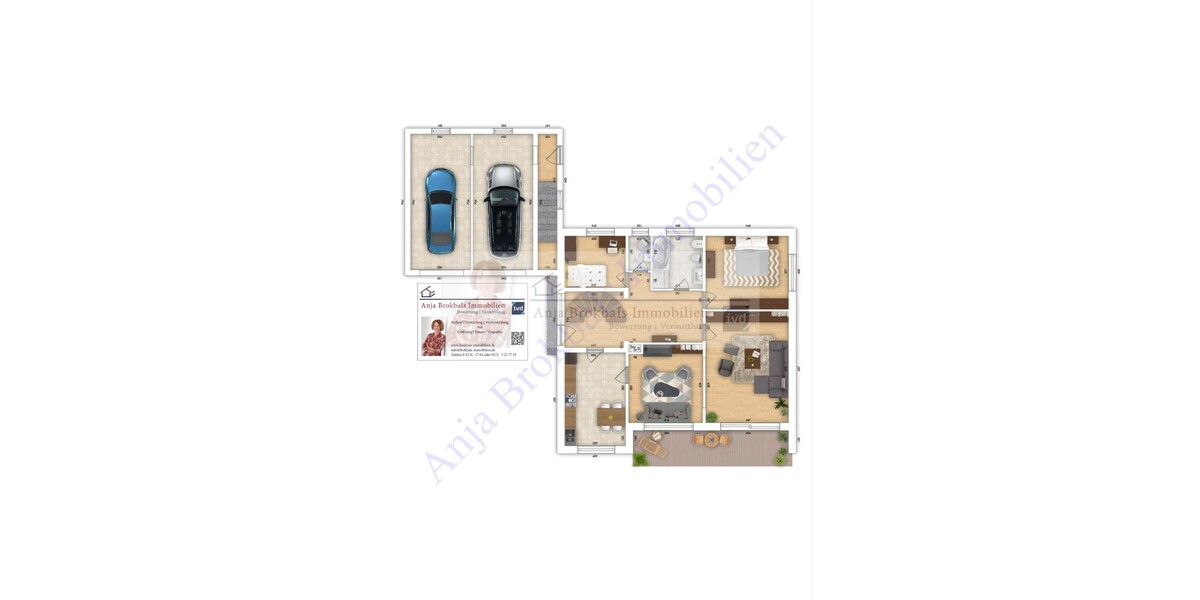 Viel Raum für 1 bis 3 Familien oder wohnen und vermieten! - Zweifamilienhaus Gütersloh Avenwedde | Angebot:23607385