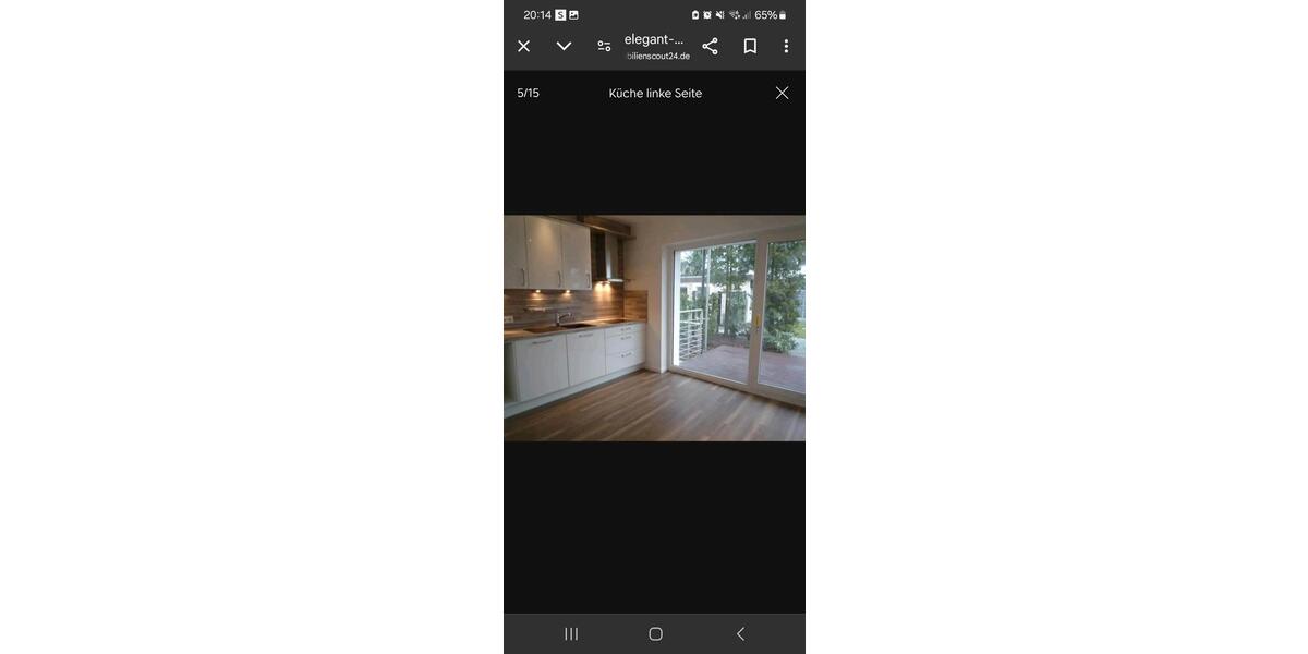 Elegant-moderne EG-Wohnung 2 zimmer
