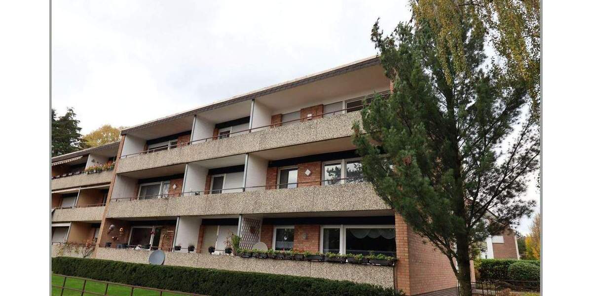 Etagenwohnung Dissen am Teutoburger Wald Dissen - 4 Zimmer, 99 m&sup2;, 159.000&euro; | Angebot:25690011