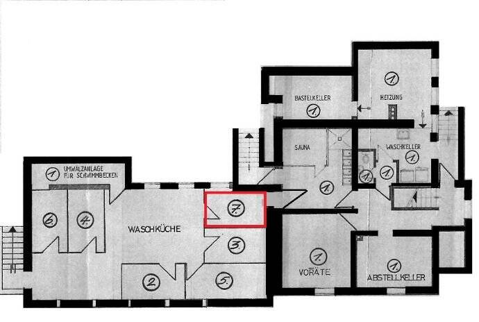 Etagenwohnung Bielefeld Brackwede - 2 Zimmer, 70 m&sup2;, 600&euro; | Angebot:25691751