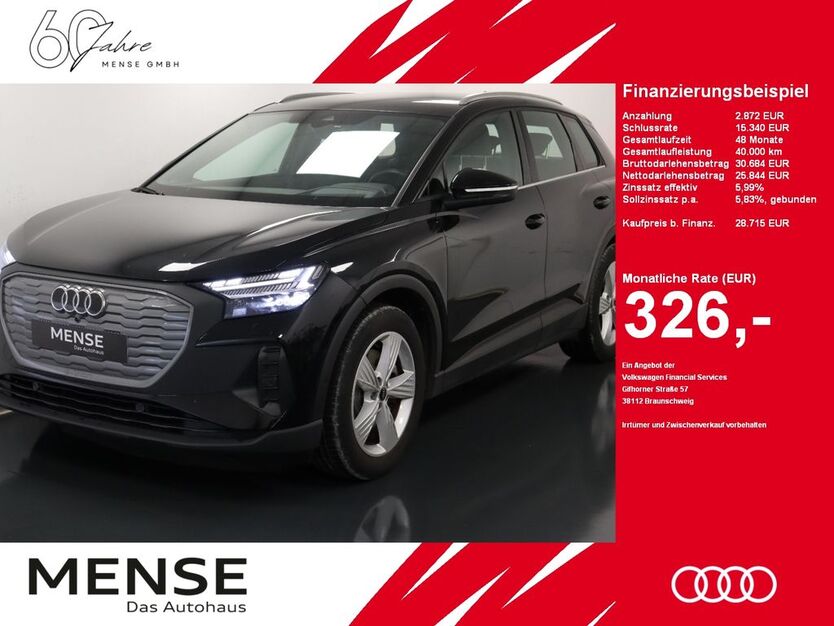 Audi Q4 e-tron 76.312 km 28.715 € Gütersloh 33334