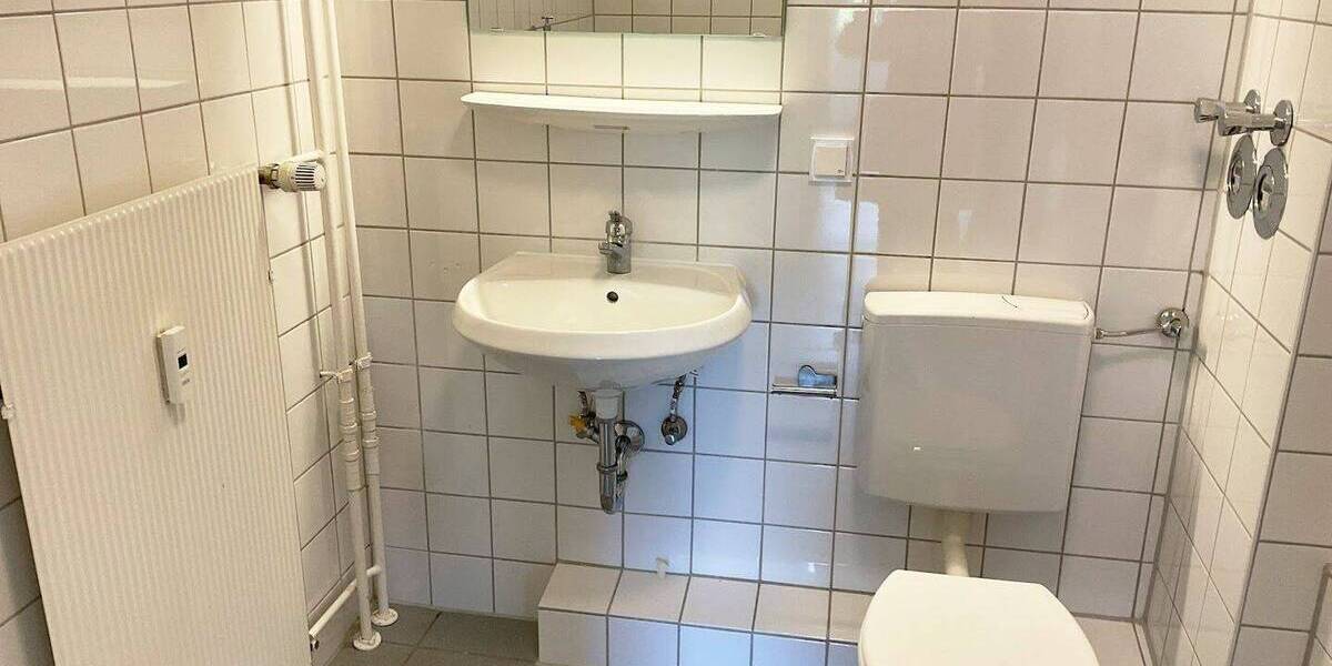 Etagenwohnung Bielefeld Innenstadt - 2 Zimmer, 55 m&sup2;, 480&euro; | Angebot:26751061