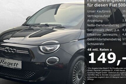 Fiat 500e 41.210 km 16.490 &euro; Delbrück-Westenholz 33129