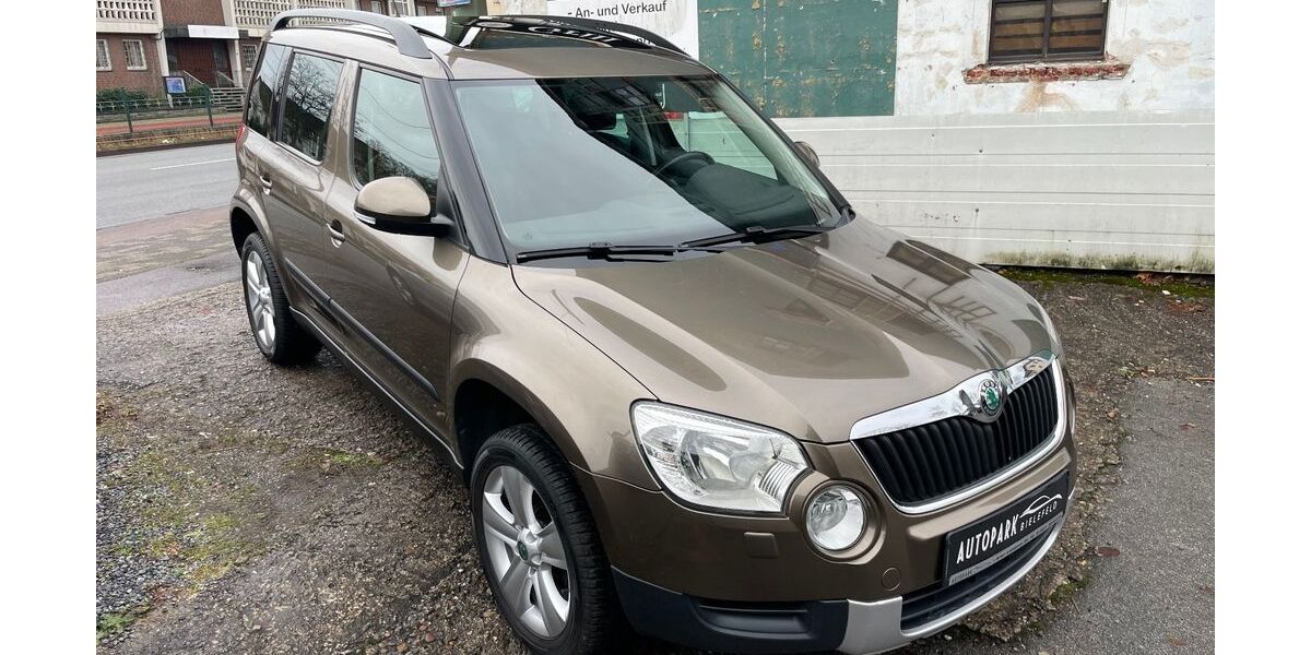 Skoda Yeti 133.120 km 6.750 &euro; Bielefeld 33617