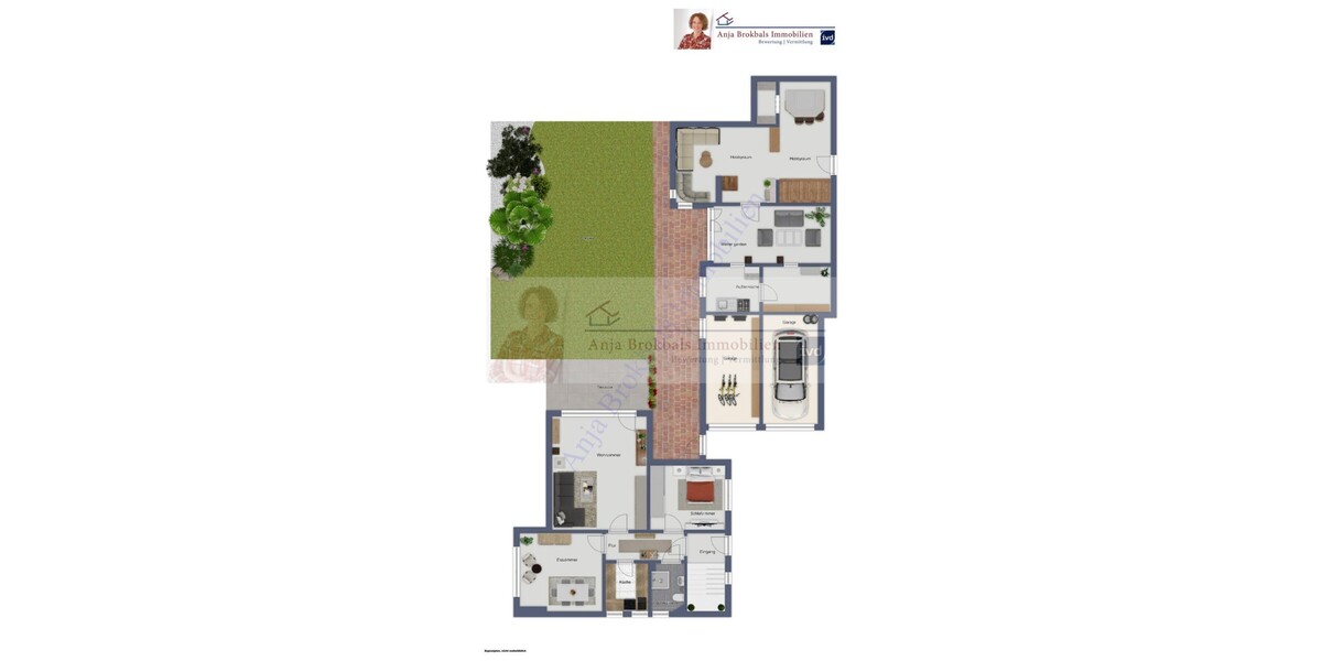 In gute Hände abzugeben - Einfamilienhaus mit Einlieger - provisionsfrei für Käufer - Einfamilienhaus Gütersloh Avenwedde | Angebot:26508484
