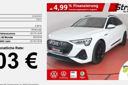 Audi e-tron 46.353 km 33.929 &euro; Detmold 32760