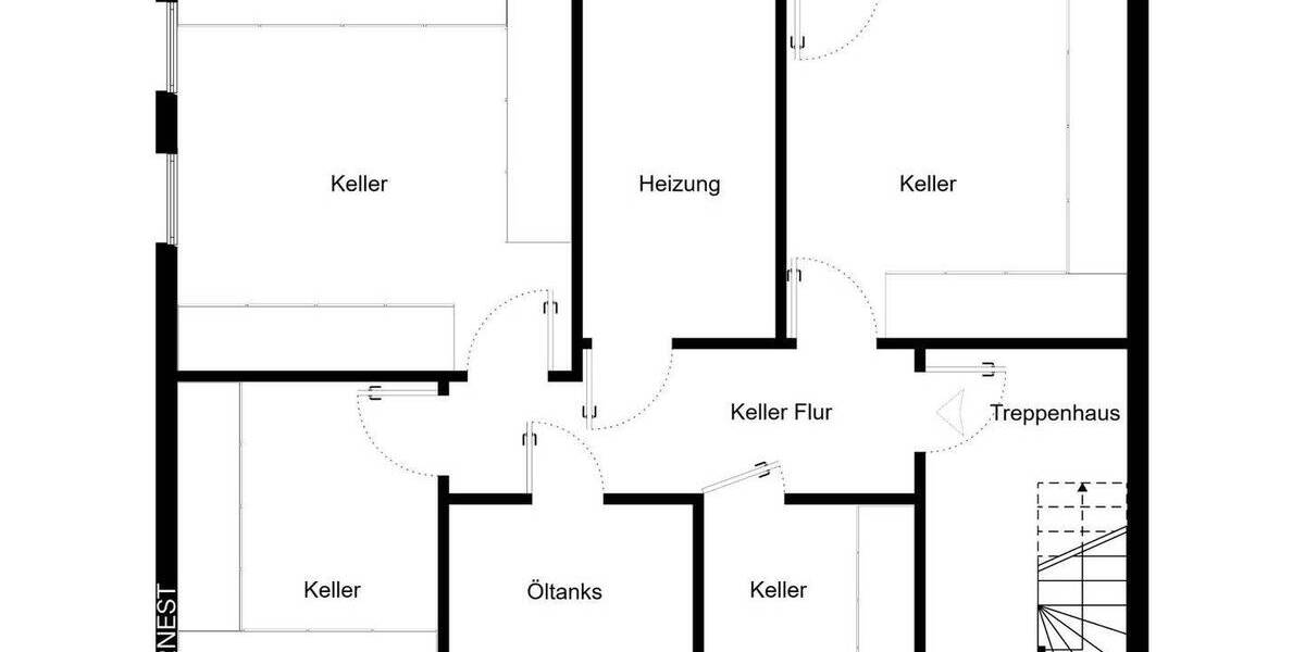 Einfamilienhaus Hiddenhausen Lippinghausen - 9 Zimmer, 160 m&sup2;, 289.000&euro; | Angebot:26595526
