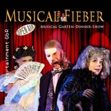 MUSICAL FIEBER | Die Garten-Dinner-Show Harsewinkel
