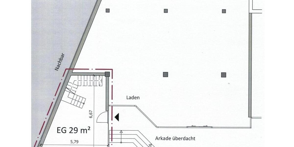 Büro,- und Praxisfläche in bester Innenstadtlage !! zimmer