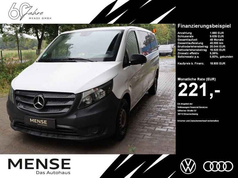 Mercedes-Benz Vito 190.192 km 18.800 € Gütersloh 33334