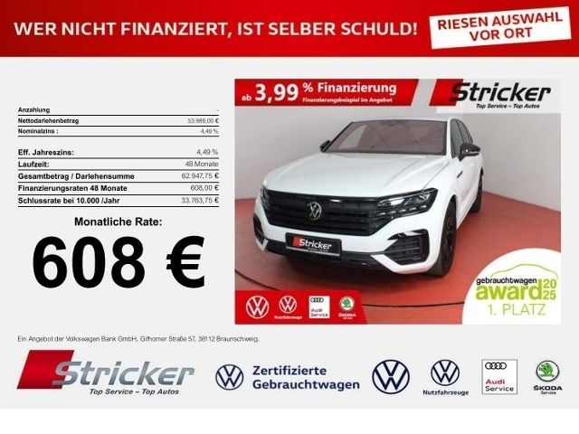 VW Touareg 44.442 km 53.939 &euro; Detmold 32760