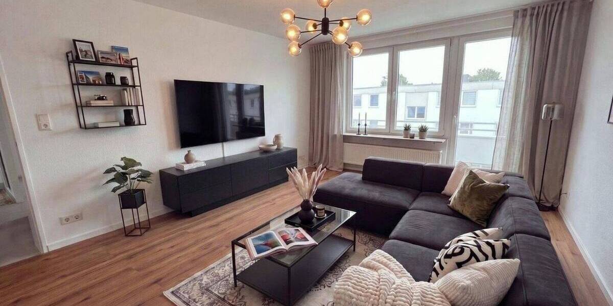 Etagenwohnung Bünde - 4 Zimmer, 81 m&sup2;, 870&euro; | Angebot:26915853