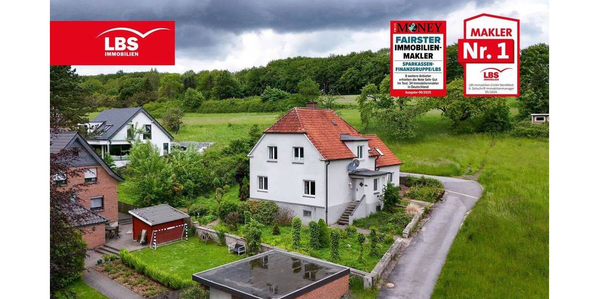 Einfamilienhaus Werther - 6 Zimmer, 185 m&sup2;, 340.000&euro; | Angebot:26723239
