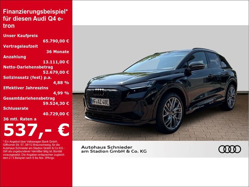 Audi Q4 e-tron 8.000 km 62.900 € Herford 32052