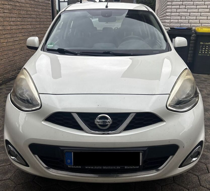 Nissan Micra 120.500 km 4.250 € Bünde 32257