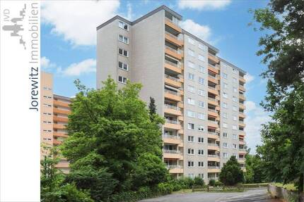 Bielefeld-Senne: Sanierte 3 Zimmer-Wohnung mit 2 Balkonen und Panoramablick