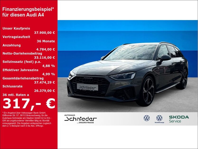Audi A4 14.942 km 37.900 € Herford 32052
