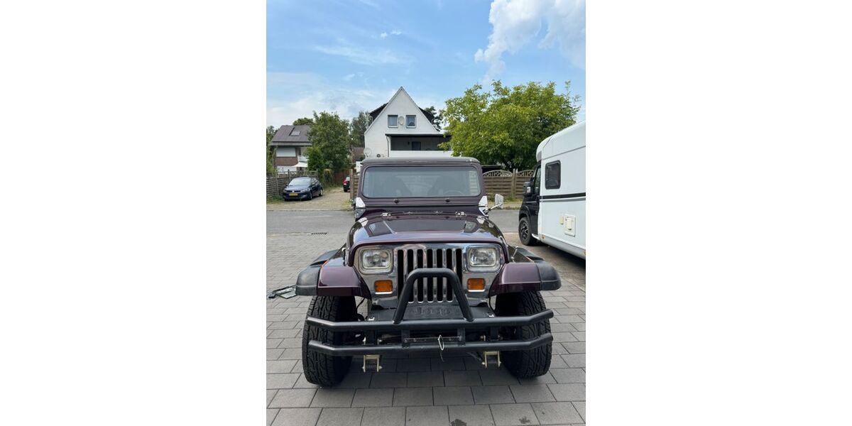 Jeep Wrangler 2.000 km 10.000 &euro; Rheda-Wiedenbrück 33378