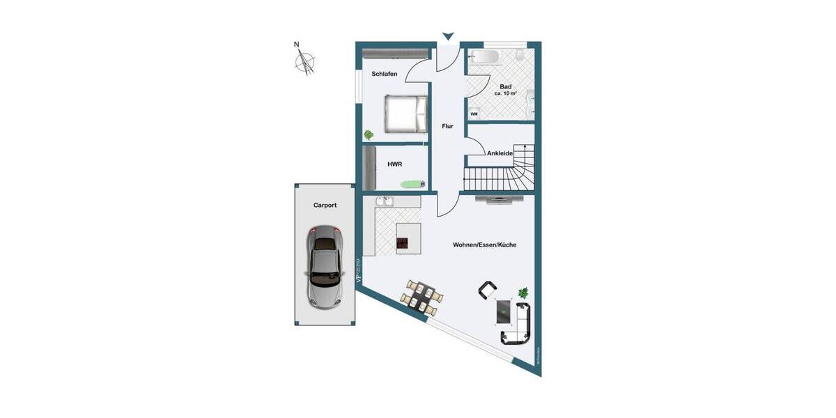 Traumhafte Doppelhaushälfte im KfW 40-Standard | beliebte Wohnlage von Versmold 5 zimmer