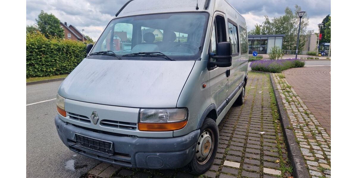 Renault Master 305.200 km 2.500 &euro; Herzebrock .- Clarholz 33442
