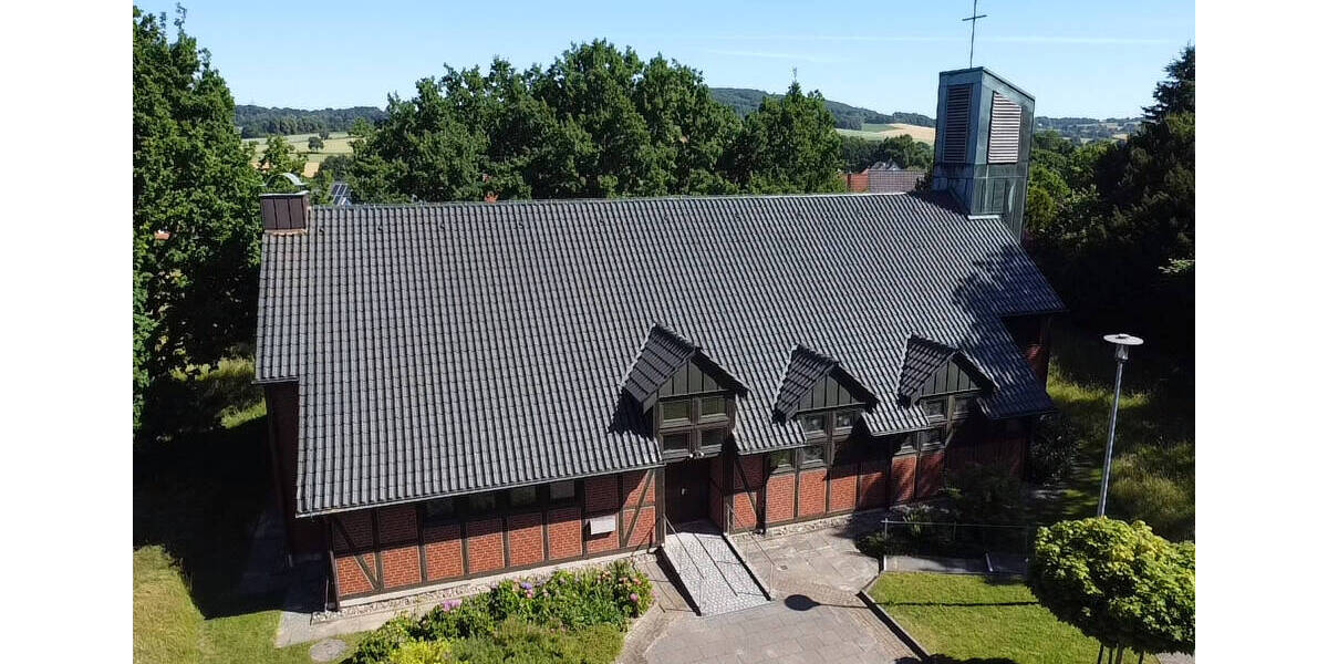 Unikat mit Perspektive - Kirchgebäude auf großem Areal mit Entwickungspotential in Exter zimmer