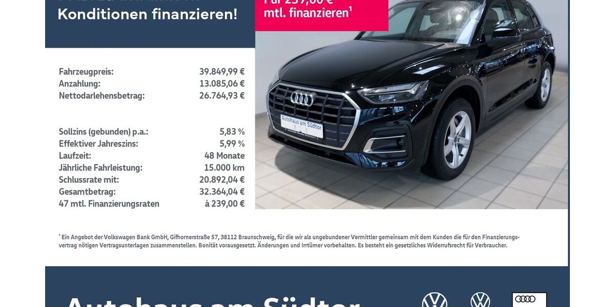 Audi Q5 31.417 km 39.850 &euro; Rietberg 33397