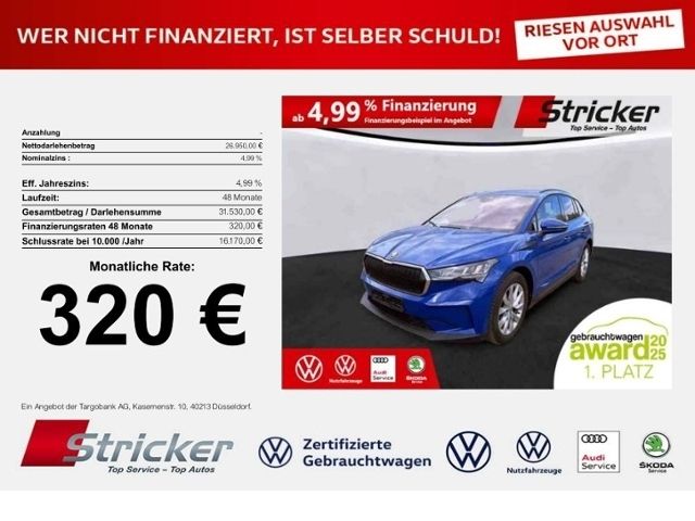 Skoda Enyaq 39.158 km 26.949 € Detmold 32760