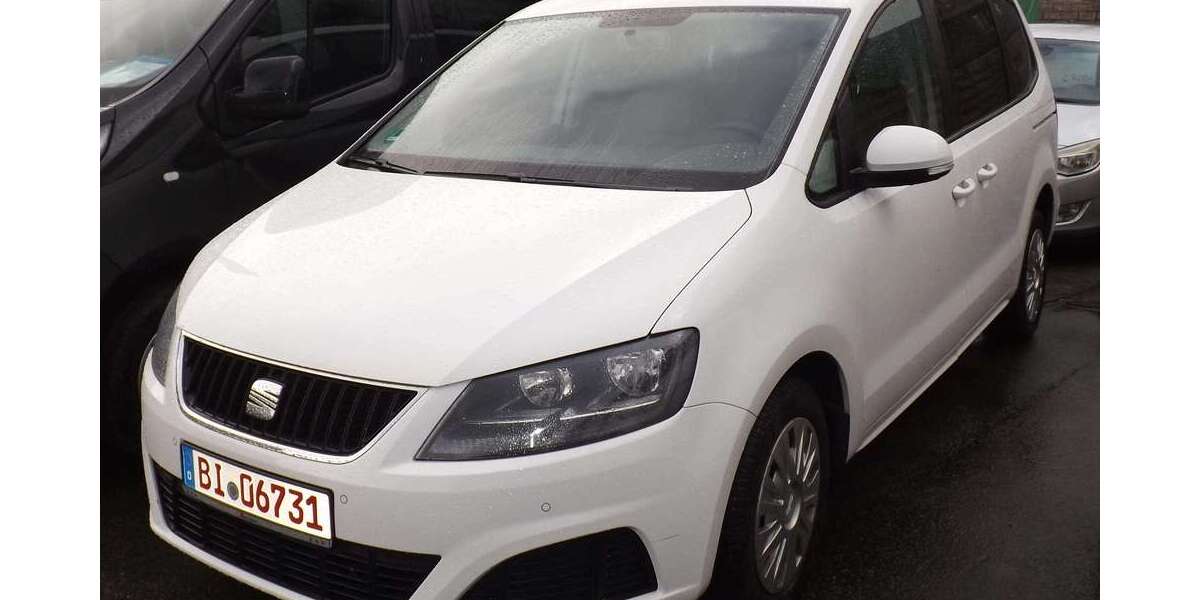 Seat Alhambra 124.500 km 9.990 &euro; Bielefeld 33719