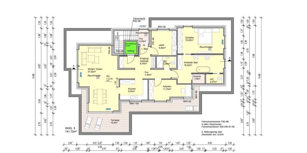 Einfamilienhaus Detmold - 3 Zimmer, 142 m&sup2;, 1.700&euro; | Angebot:25644448