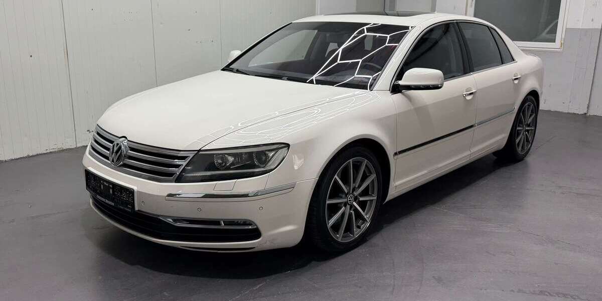 VW Phaeton 265.962 km 9.490 &euro; Gütersloh 33334