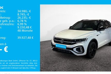 VW T-Roc 8.000 km 34.980 &euro; Melle 49324