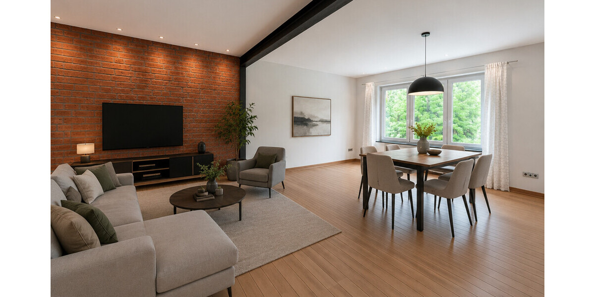 Charakterimmobilie mit Einliegerwohnung auf außergewöhnlichem Naturgrundstück - Zweifamilienhaus Hüllhorst | Angebot:26948462