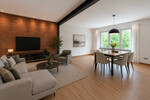 Charakterimmobilie mit Einliegerwohnung auf außergewöhnlichem Naturgrundstück - Zweifamilienhaus Hüllhorst | Angebot:26948462