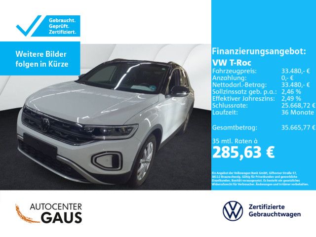 VW T-Roc 6.111 km 33.480 € Bielefeld 33699