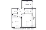 Erdgeschoßwohnung Bielefeld Schildesche - 3 Zimmer, 75 m&sup2;, 750&euro; | Angebot:26421988