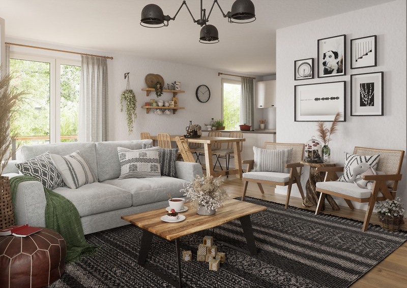Bungalow Bad Salzuflen Innenstadt - 3 Zimmer, 96 m&sup2;, 462.000&euro; | Angebot:26192028