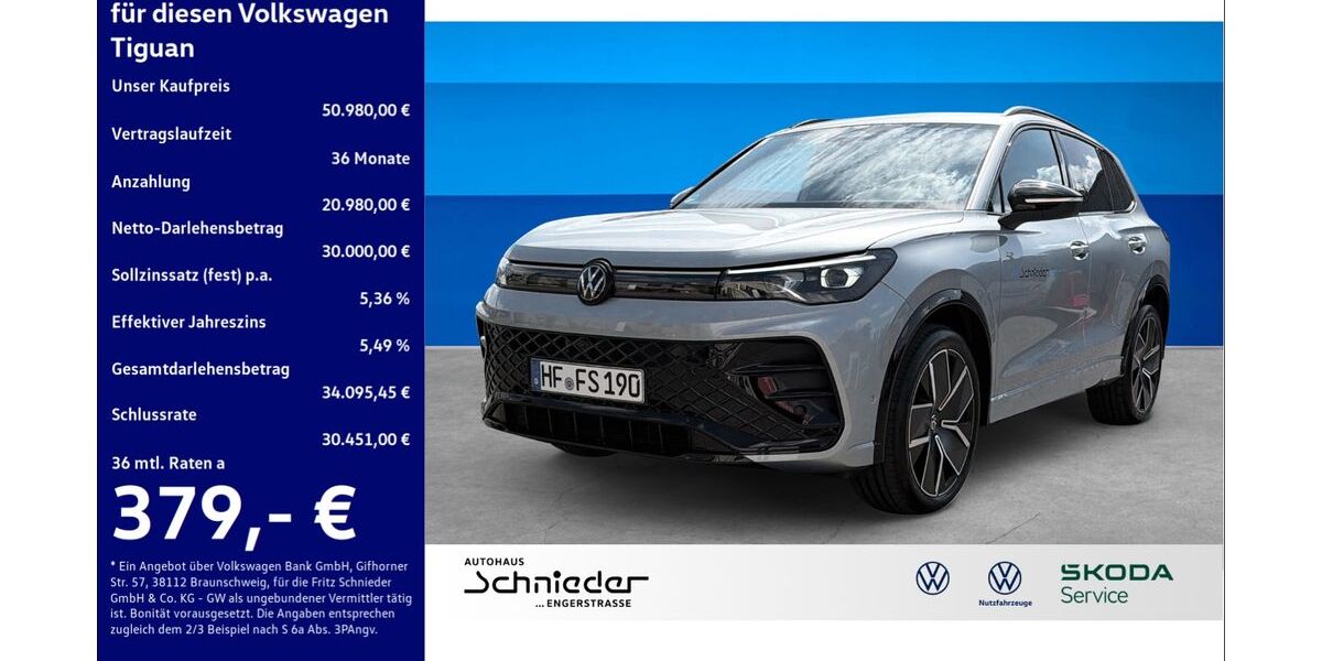 VW Tiguan 5.000 km 50.980 &euro; Herford 32051