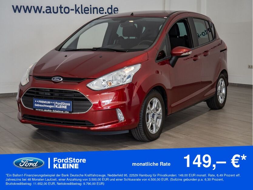 Ford B-Max 53.986 km 13.290 € Paderborn 33102