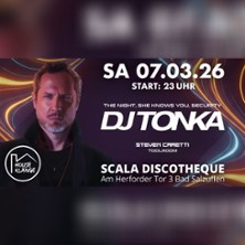 Houseklänge meets DJ Tonka 07.03.2026 Scala Discotheque