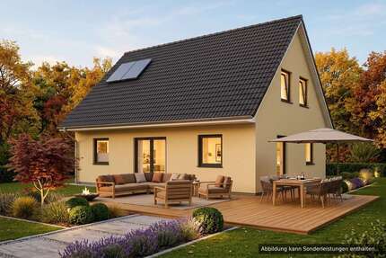 Haus Detmold Hiddesen - 5 Zimmer, 122 m&sup2;, 1.310&euro; | Angebot:26941603
