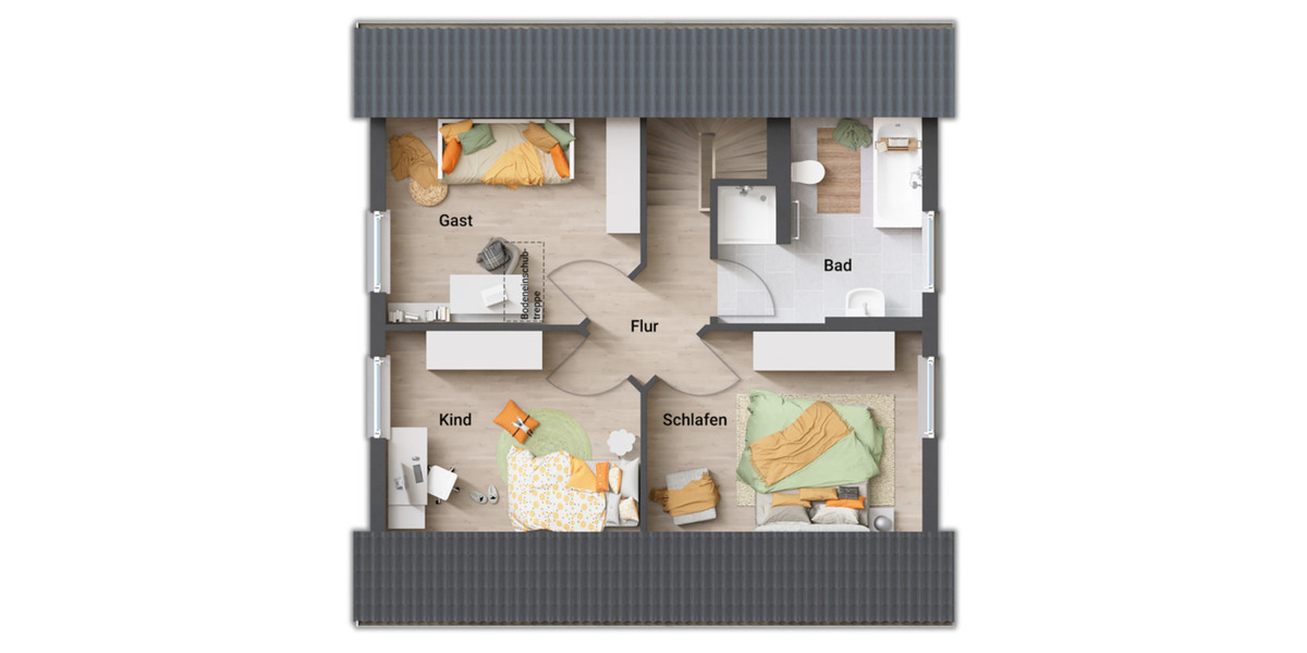 Einfamilienhaus Oerlinghausen Helpup - 4 Zimmer, 114 m&sup2;, 417.350&euro; | Angebot:25707067