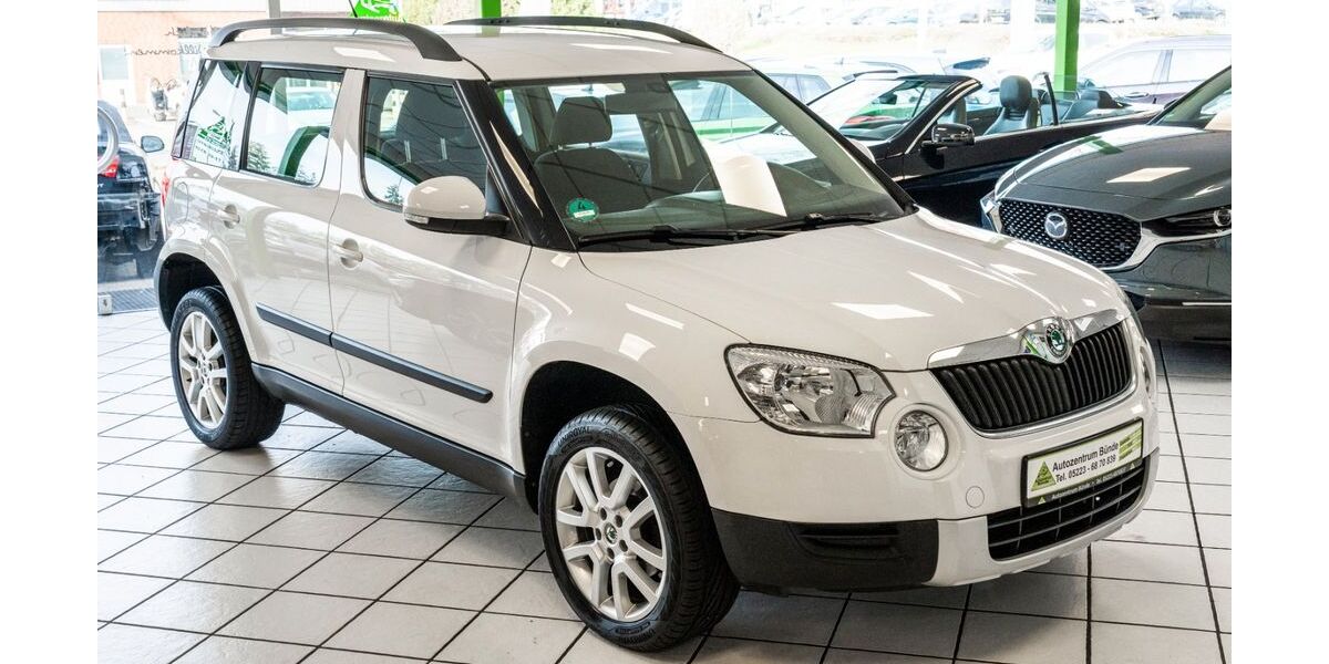 Skoda Yeti 94.500 km 12.950 &euro; Bünde 32257